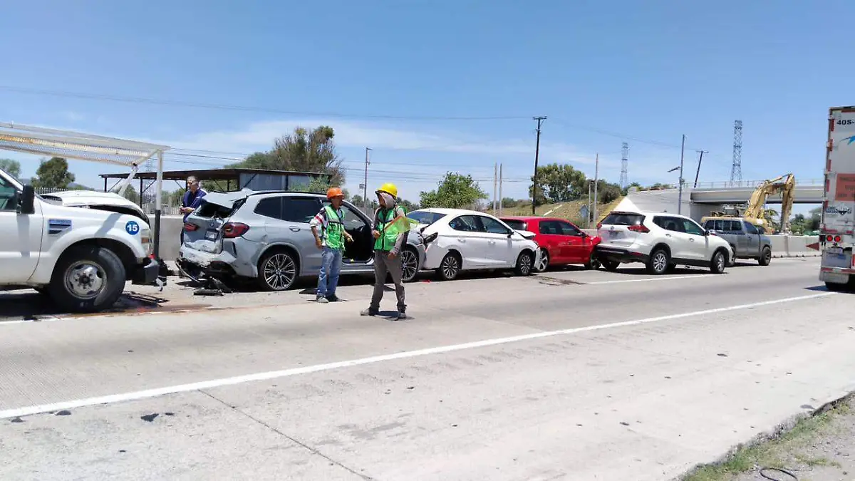 SJR POLI QUEDARN EN EL CARRIL DE ALTA